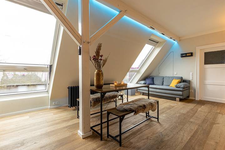 Ferienwohnung für 6 Personen, mit Terrasse und Garten sowie Ausblick in Bad Bentheim