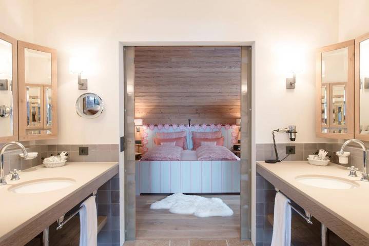 Chalet für 8 Personen, mit Garten und Sauna sowie Pool und Ausblick, mit Haustier im Lechtal - 4