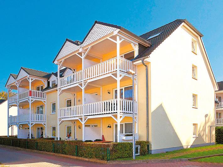 Apartamento de vacaciones para 4 personas, con balcón - 1