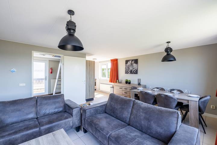 Bungalow für 6 Personen, mit Garten und Terrasse am Ijsselmeer - 3