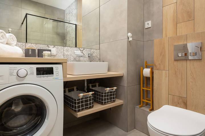 Ferienwohnung für 4 Personen, mit Garten, kinderfreundlich in Warschau - 4