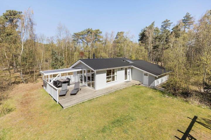 Ferienhaus für 6 Personen, mit Sauna und Terrasse, kinderfreundlich - 1