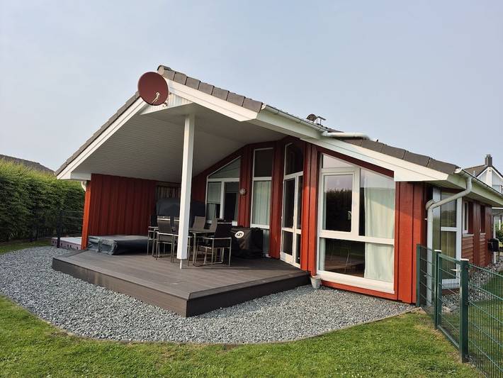 Ferienhaus für 6 Personen, mit Terrasse und Sauna - 1