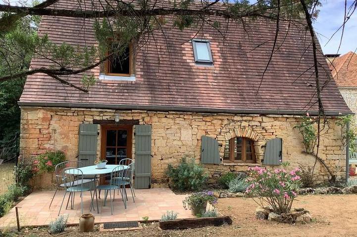 Gîte pour 4 personnes, avec jardin, animaux acceptés