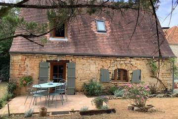 Gîte pour 4 personnes, avec jardin, animaux acceptés à Florimont-Gaumier
