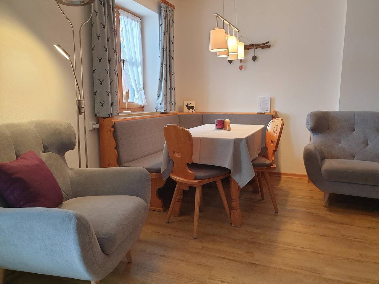 Ganze Ferienwohnung, "Signalkopf" Fewo 1 Schlafraum, Du, Wc in Wallgau, Walchensee