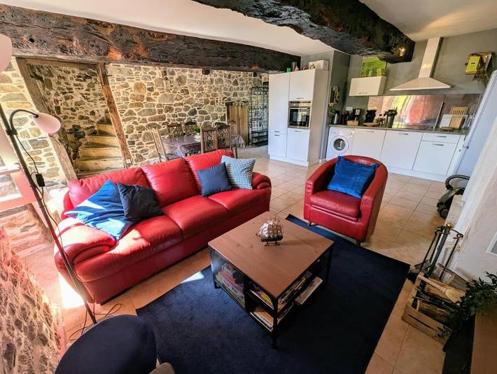 Casa de vacaciones para 10 personas, con terraza y vistas, Familias con niños - 1