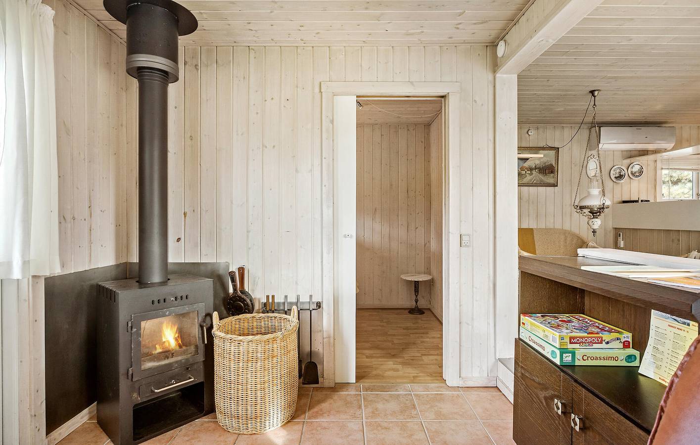 Ferienhaus für 7 Personen mit Terrasse in Hyldtofte Østersøbad, Rødby