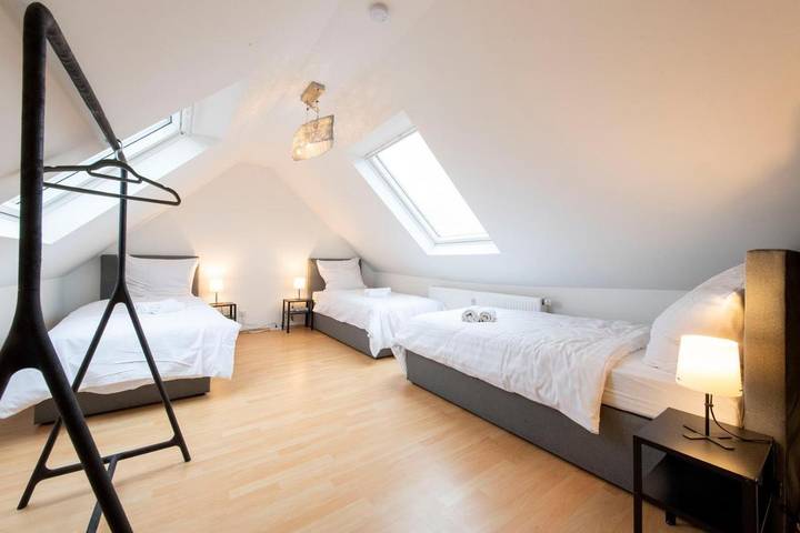 Ferienwohnung für 8 Personen, mit Terrasse und Ausblick in Bedburg-Hau - 4