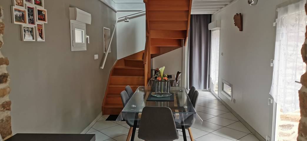 Gîte pour 5 personnes, avec terrasse et jardin, animaux acceptés en Bretagne - 3