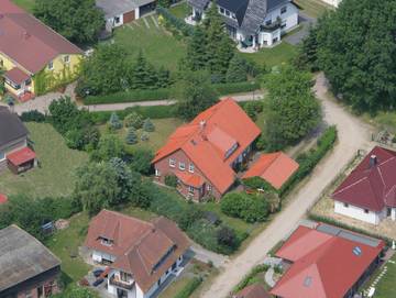 Ferienhaus für 5 Personen, mit Garten und Balkon in Göhren-Lebbin
