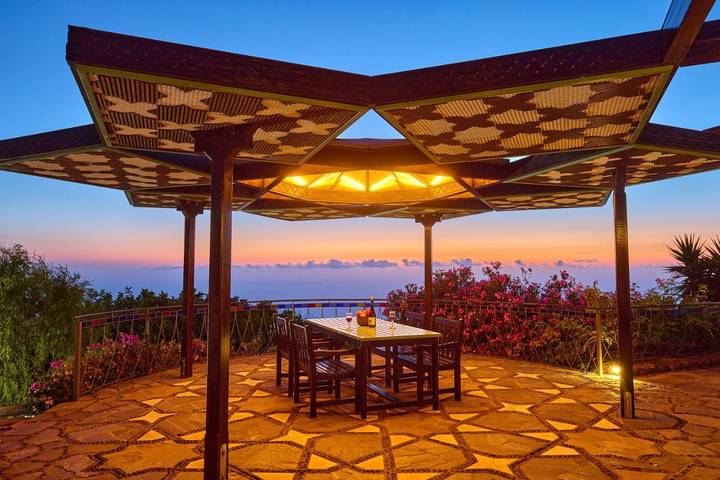 Casa rural para 4 personas, con Terraza y Jardín además de Piscina y Vistas al lago en Puntagorda - 2
