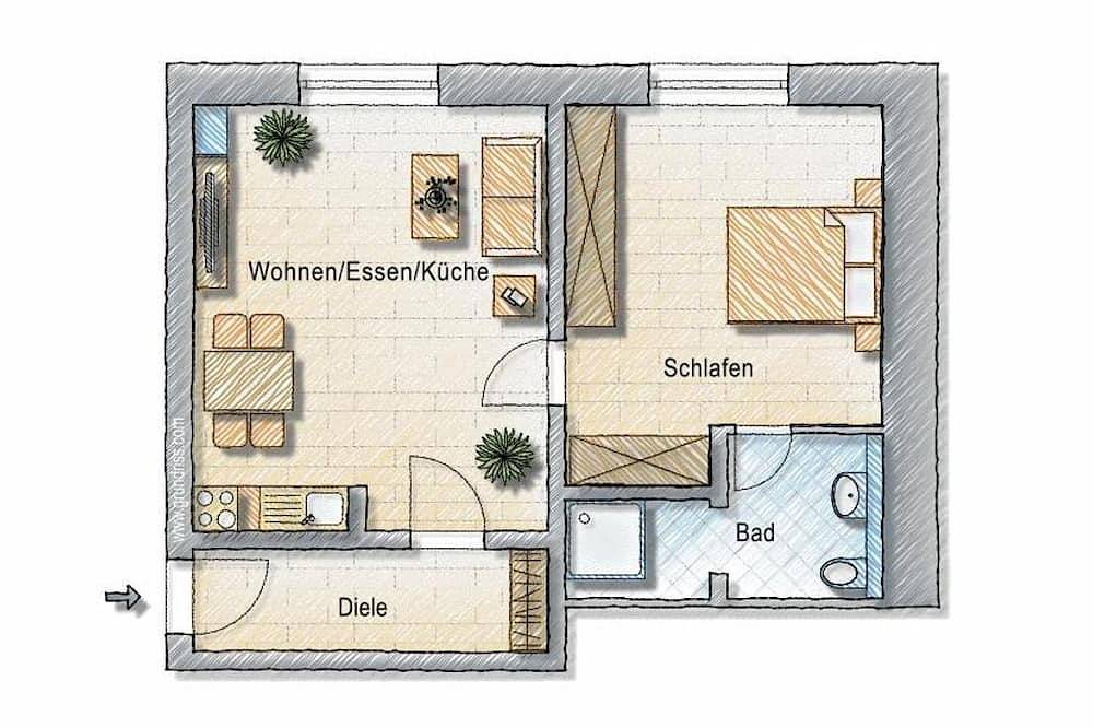 Ganze Wohnung, Relax Apartment - Junipro Apartments Bostalsee in Nohfelden, Bostalsee