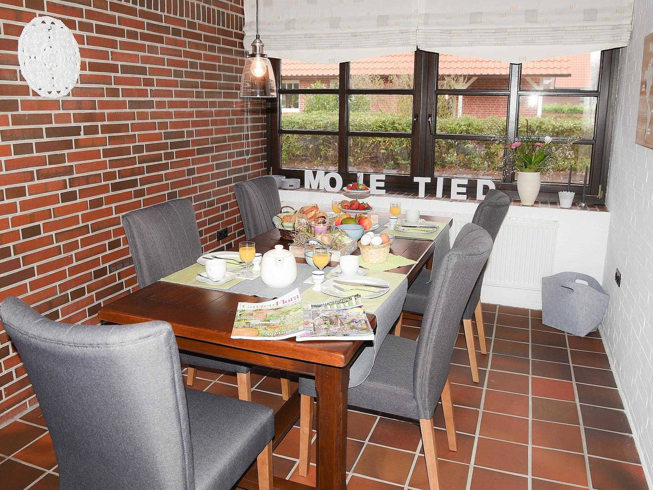 Ganze Ferienwohnung, Ferienhaus Moje Tied (4 Sterne) - Ferienhaus Moje Tied in Barßel, Oldenburger Münsterland