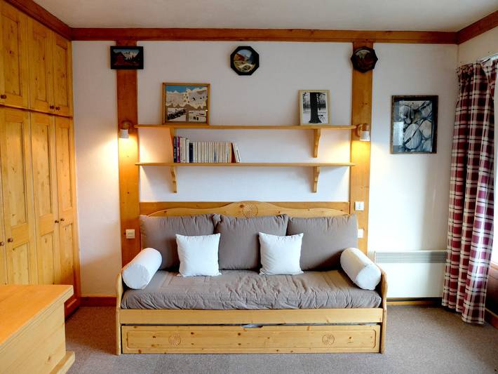 Chalet for 4 people, with Balcony in Tignes