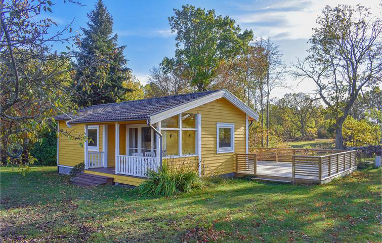 Ferienhaus für 4 Personen, mit Garten und Terrasse, mit Haustier in Blekinge