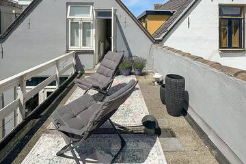 Strandhaus für 2 Personen, mit Garten, mit Haustier in Katwijk