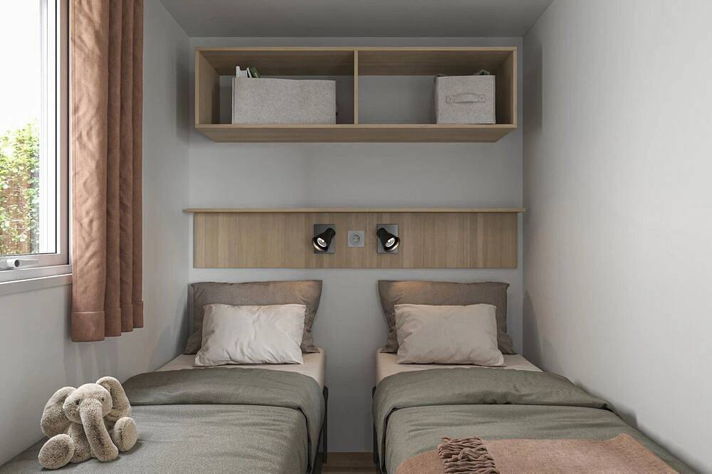 Camping 4 étoiles - Parc aquatique - ccbcafh in Jugon-les-Lacs, Dinan region