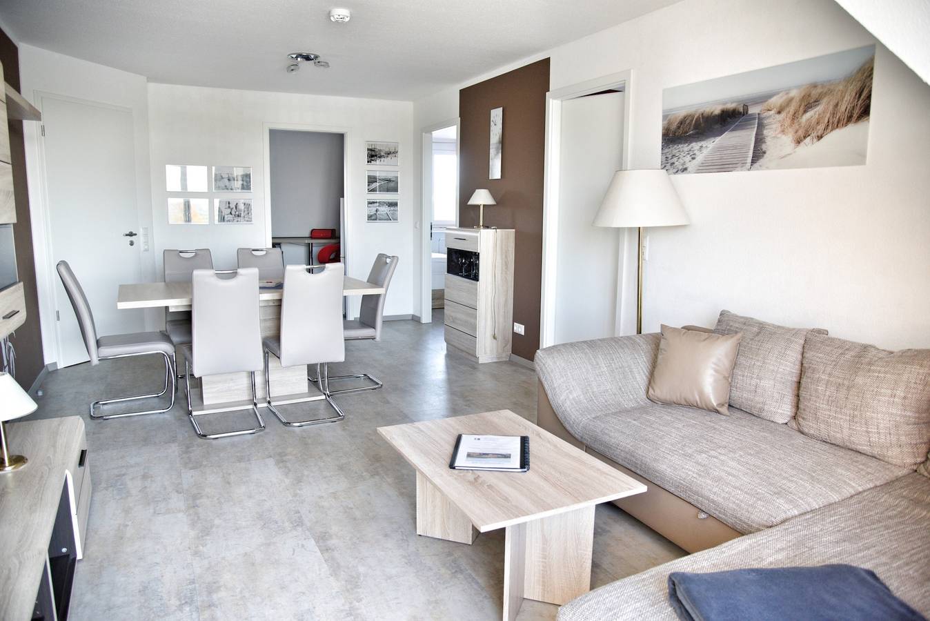 Apartamento vacacional entero, Lagunenstadt am Haff Fewo 102 - Baas in Ueckermünde, Laguna de Szczecin