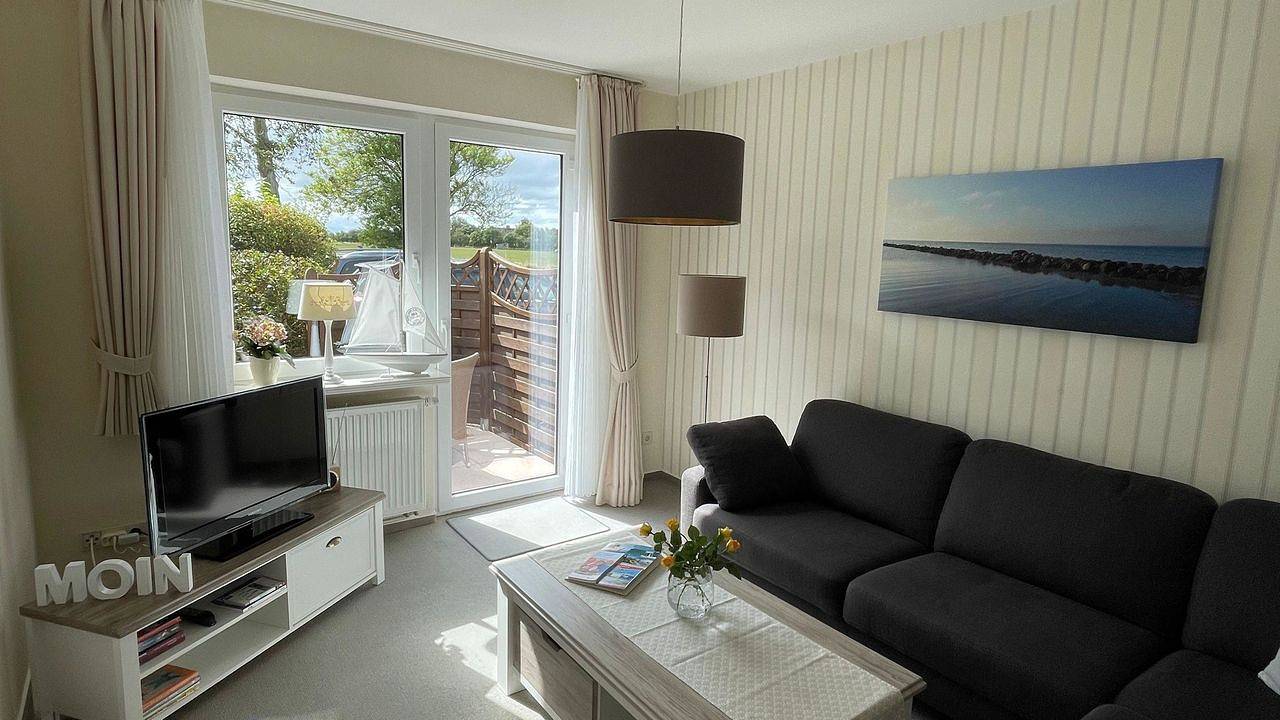 Ganze Ferienwohnung, Ferienwohnung für 4 Personen (60 m²) in Nieblum in Greveling, Nieblum