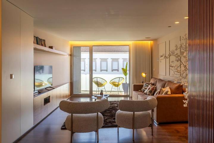 Gîte pour 5 personnes, avec Balcon ainsi que Terrasse et Vue à Lousada