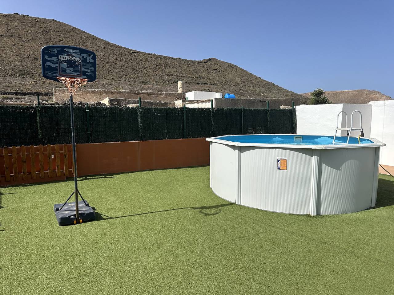 Villa Lito in Haría, Lanzarote