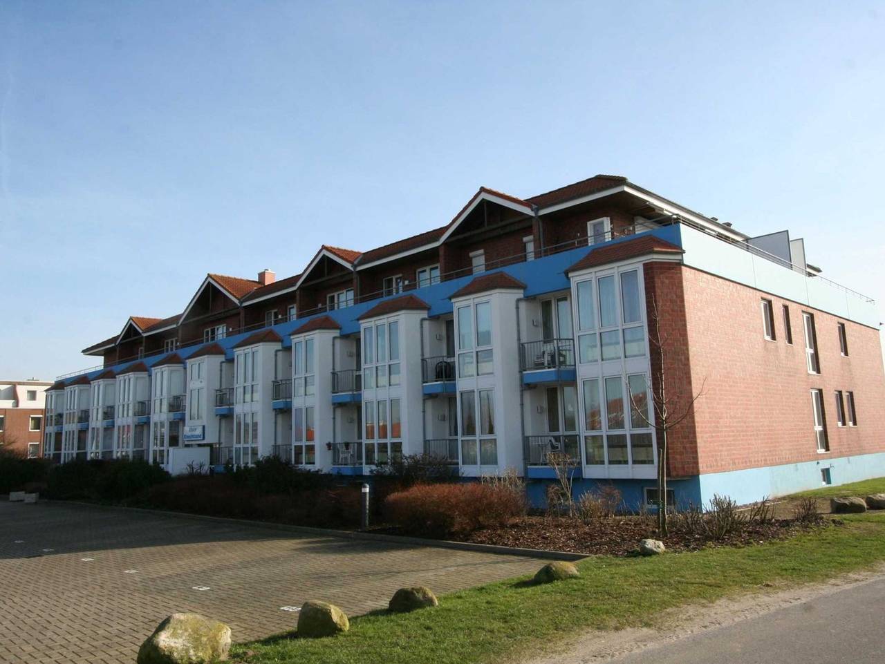 Ganze Ferienwohnung, Residenz Knechtsand 1 - Kne-07 in Duhnen, Cuxhaven