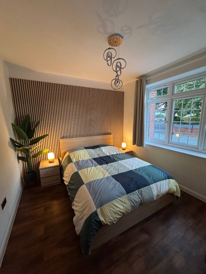 Ferienwohnung für 4 Personen, mit Garten in Christchurch