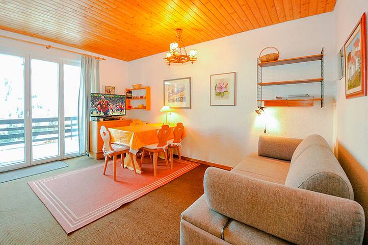 Ferienwohnung für 4 Personen, mit Balkon und Ausblick im Wallis - 3