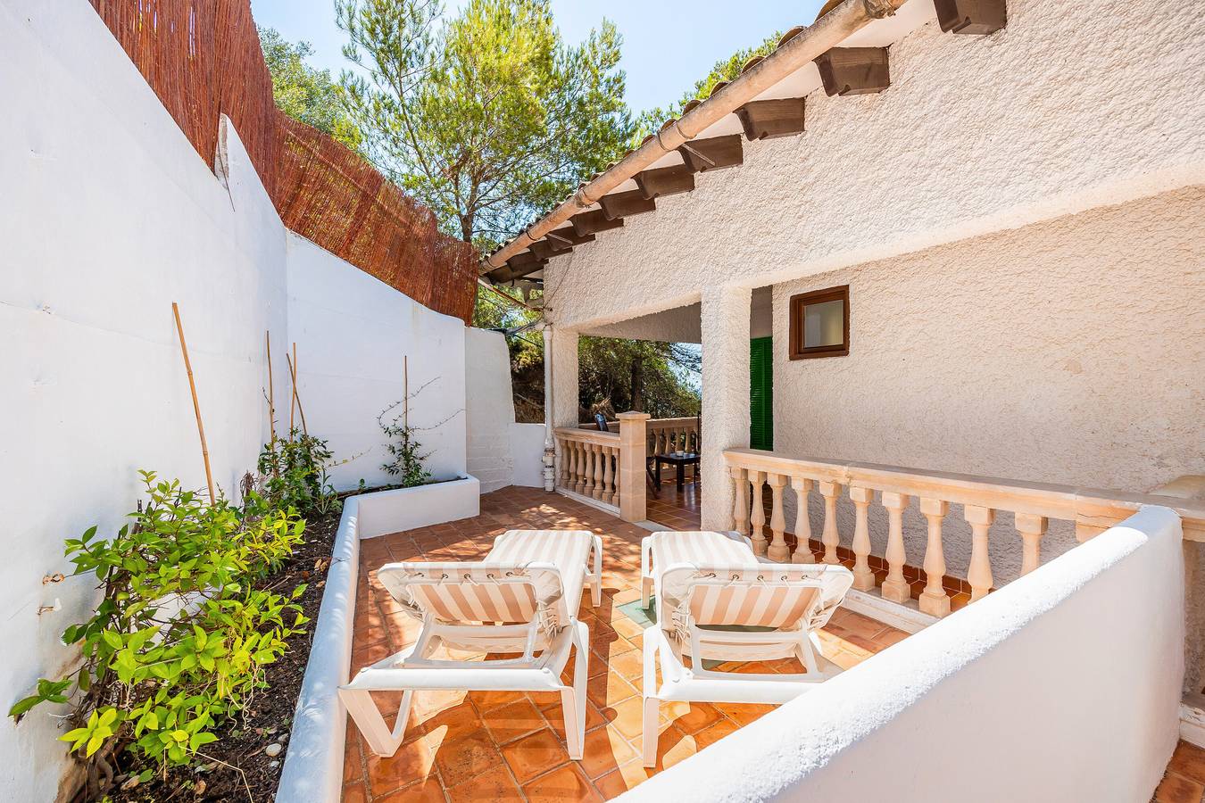 Hostal Boutique Canyamel - 106 Doppelzimmer privater Terrasse, Wi-Fi und Klimaanlage in Canyamel, Capdepera