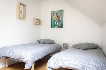 Appartement De Vacances pour 6 Personnes dans Troyes, Aube, Photo 3