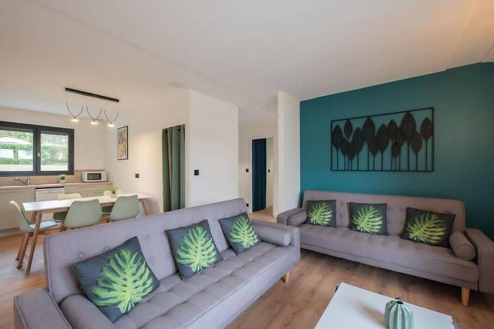 Maison de vacances pour 6 personnes, avec terrasse et jardin