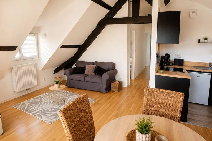 Appartement de vacances pour 4 personnes, avec Balcon
