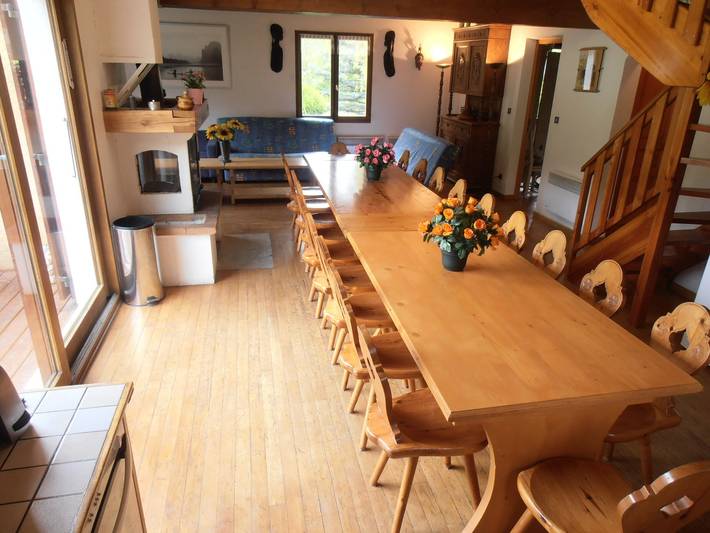Chalet pour 15 personnes, avec jardin et bassin pour enfant, animaux acceptés à Les Orres - 2