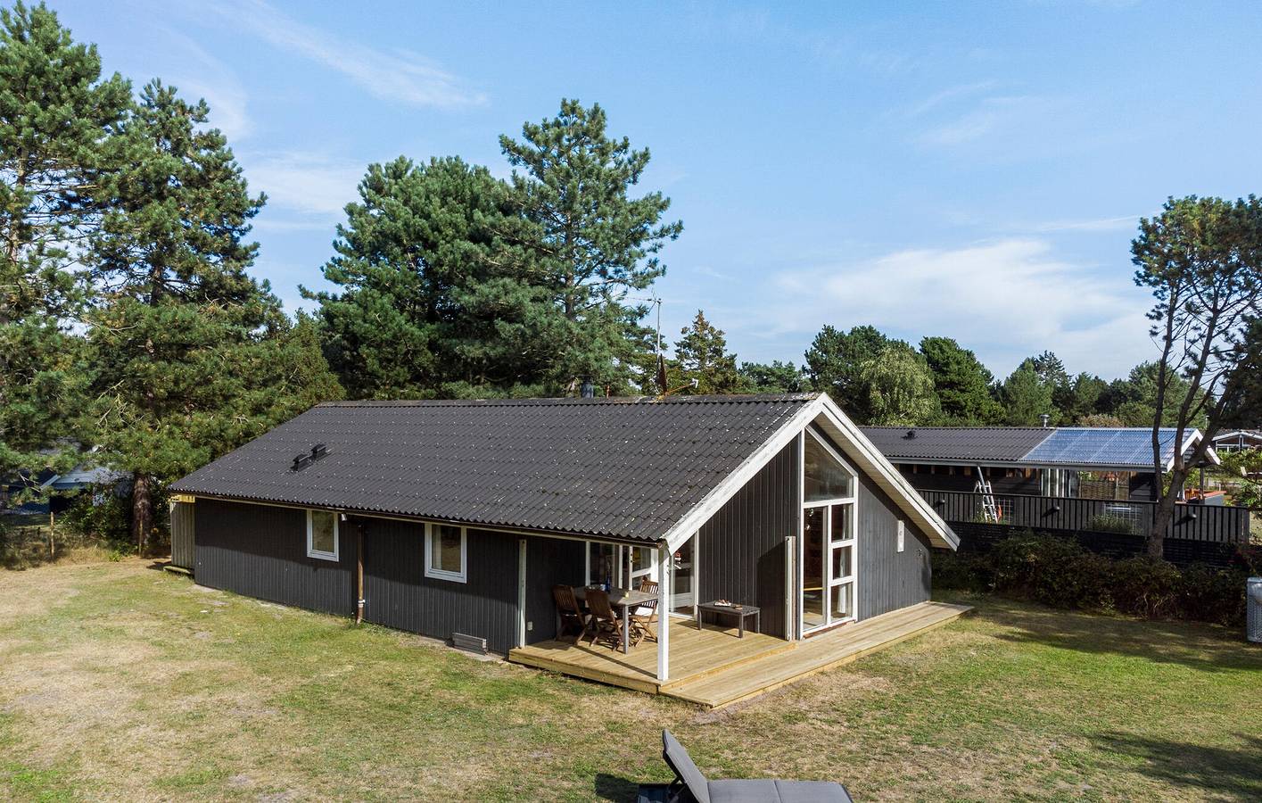 Ferienhaus für 6 Personen mit Terrasse in Rødby, Schwedische Ostsee