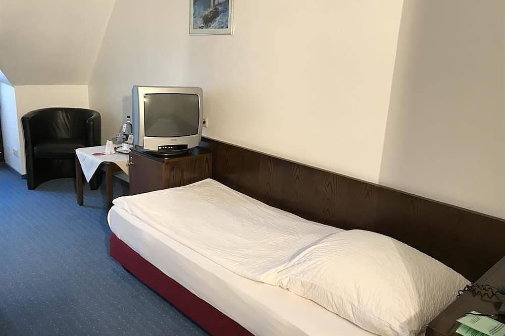 Eenpersoonskamer, douche of bad, Wc, 1 slaapkamer - Hotel Rheinlust in Boppard, Mittelrhein