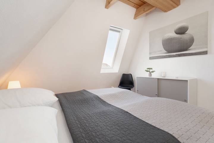 Ferienwohnung für 5 Personen, mit Balkon und Garten, kinderfreundlich in Staberdorf - 4