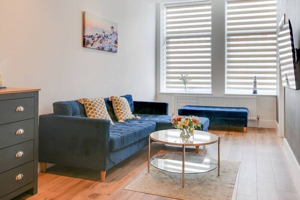 Ganze Wohnung, Modern & Stylish 1Br City Centre Nr Cliffs Pavillion by Luxiety Stays in Westcliff-on-Sea, Southend-on-Sea