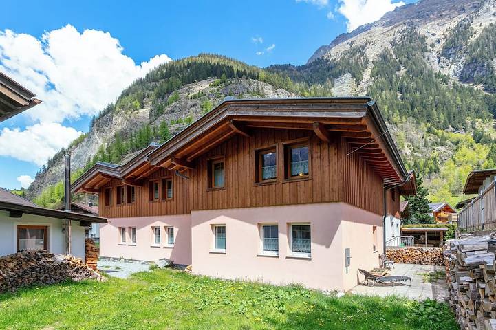 Ferienhaus für 8 Personen, mit Terrasse, mit Haustier in Längenfeld