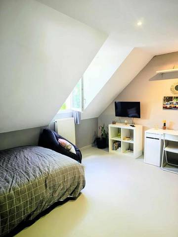 Gîte pour 4 personnes, avec terrasse et vue à Linas