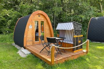 Ferienhaus für 2 Personen, mit Terrasse in Silberstedt