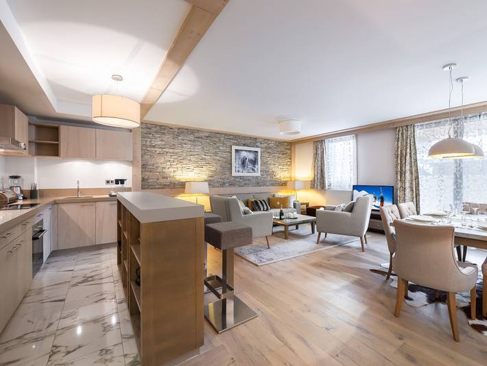Ferienwohnung für 4 Personen, mit Balkon - 1