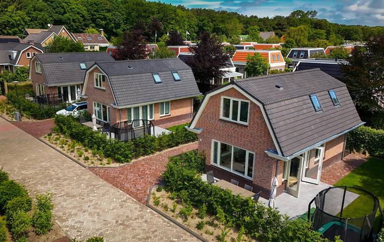 Ferienpark für 5 Personen, mit Terrasse und Garten sowie Ausblick in Noordwijk