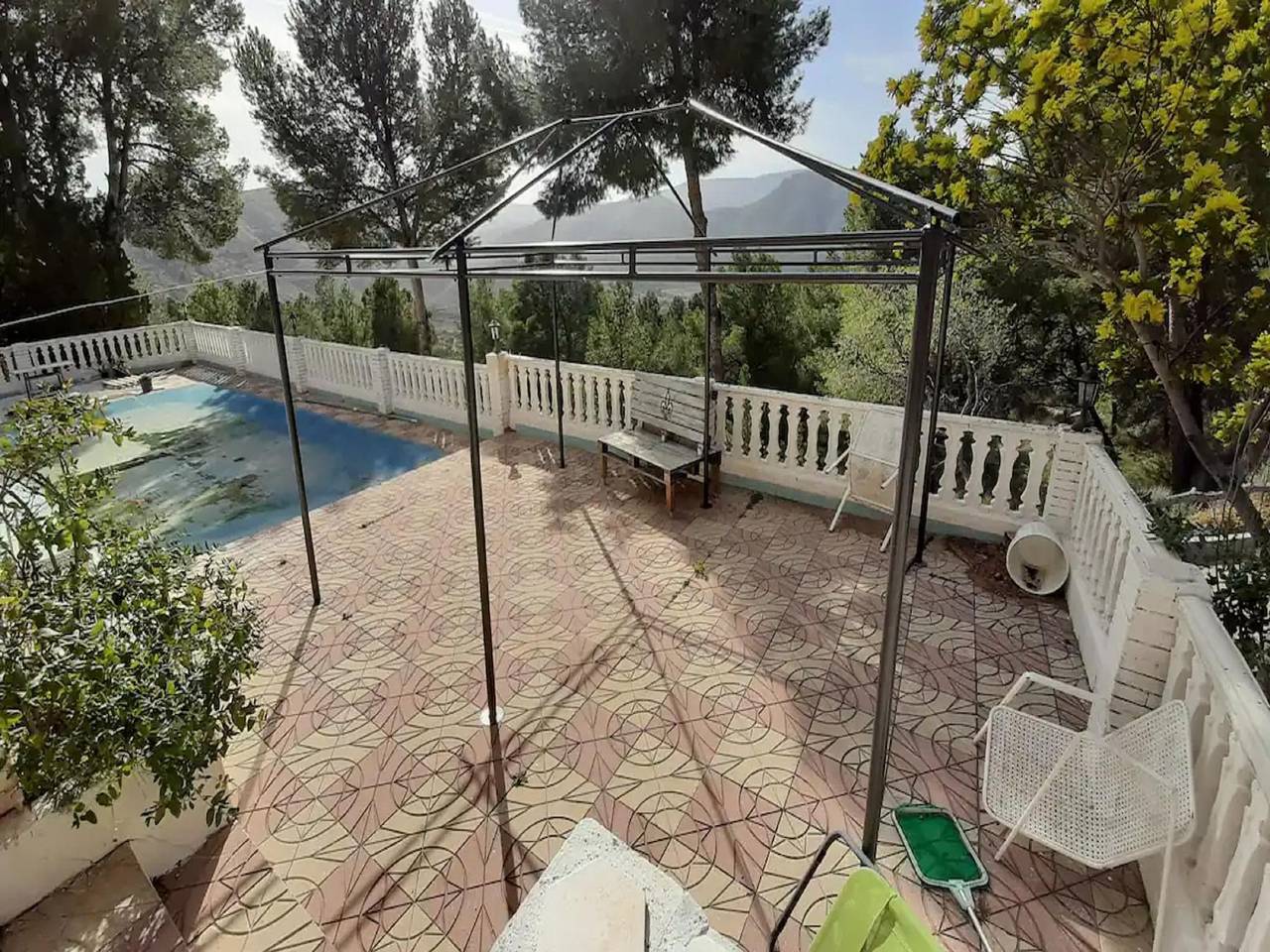 Valencia Countryside Villa in Chulilla, Valencia Province