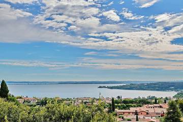 Ferienhaus für 6 Personen, mit Garten am Gardasee