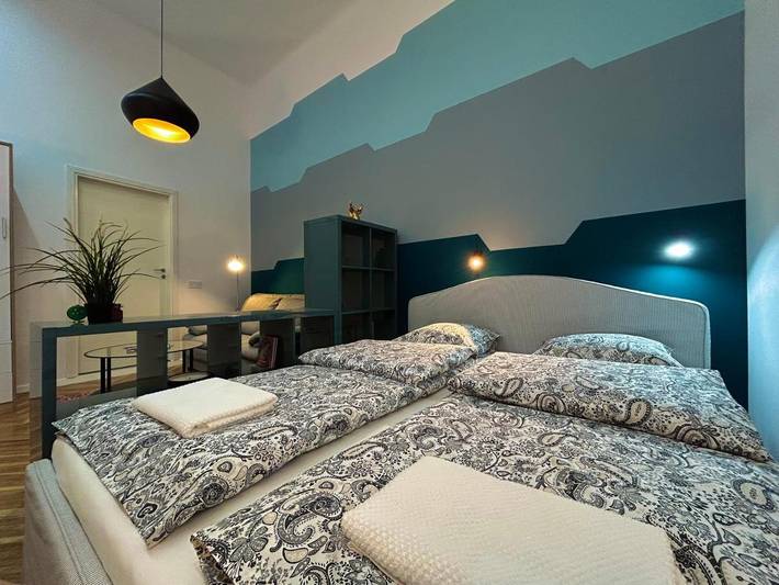 Gîte pour 4 personnes, avec Balcon ainsi que Terrasse et Vue dans Cluj-Napoca