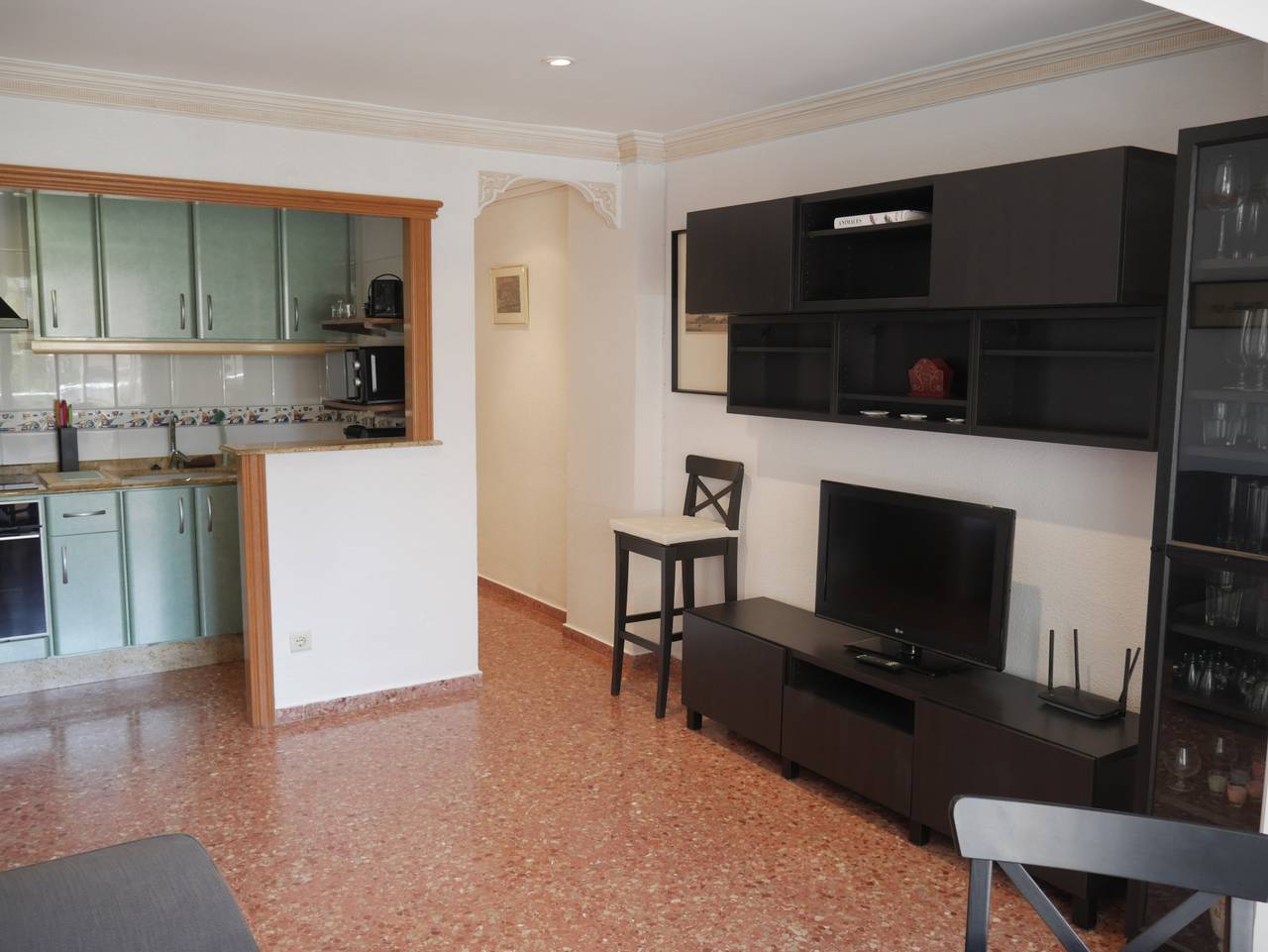 Appartement entier, Malvarrosa, 1º-6 in Cullera, Costa de Valencia