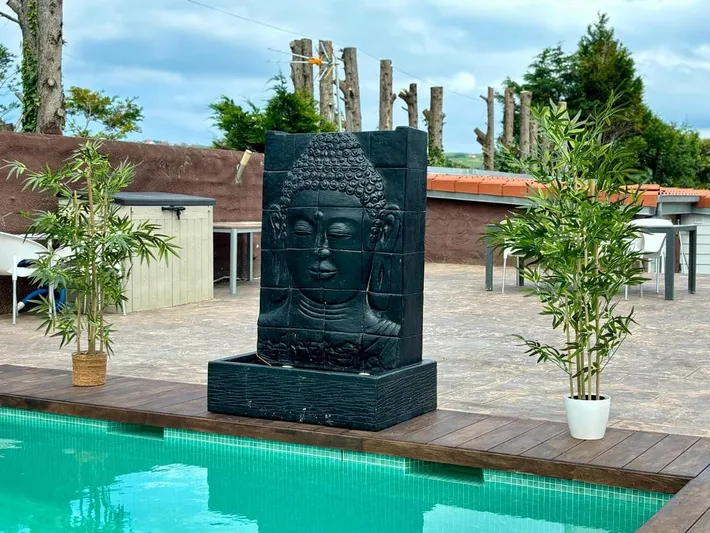 Apartamento de vacaciones para 2 personas, con piscina y terraza - 1