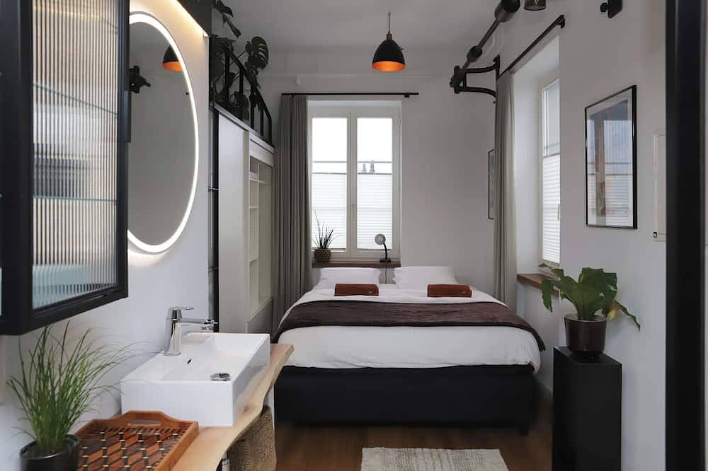 Ganze Wohnung, Loftwohnung im Industrialdesign, 43 m², hochwertig ausgestattet, nahe am Bahnhof in Boswil, Aargau-Basel