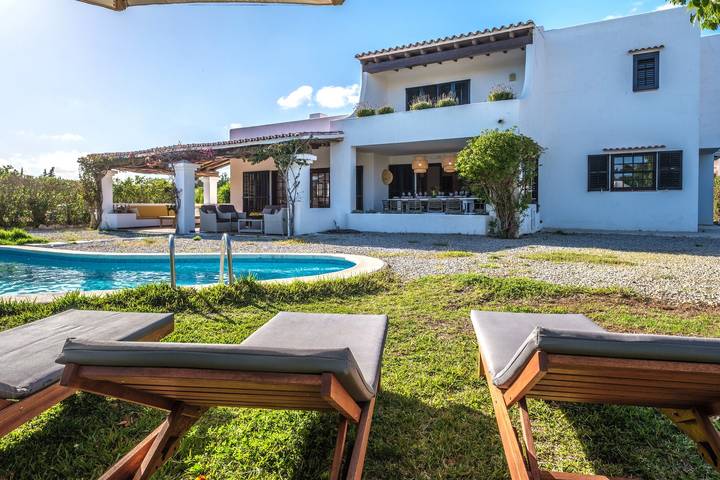 Casa rural para 12 personas, con jardín en Sant Josep de sa Talaia - 2